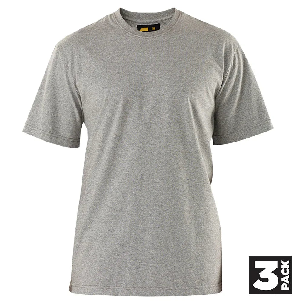 ELEVEN Workwear Essential Cotton S/S T-Shirt (Pk 3) - RSEA Safety Outlet